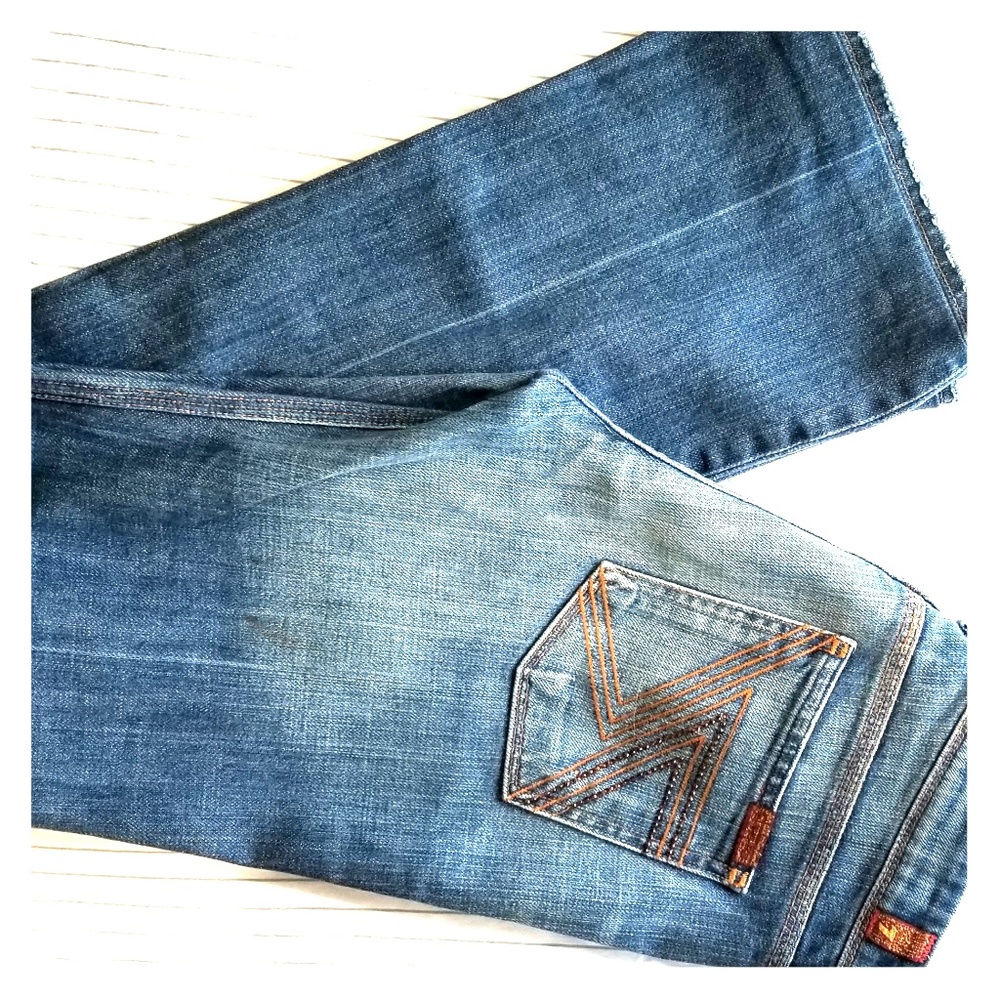 7 For All Mankind Bootcut Jeans
